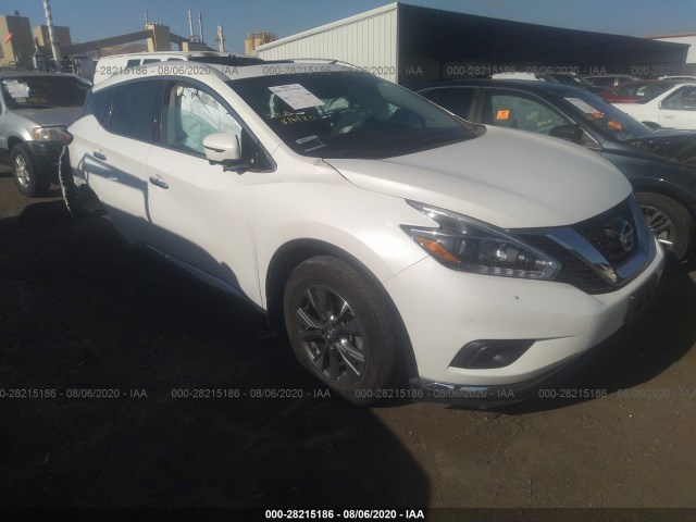 2018 nissan murano