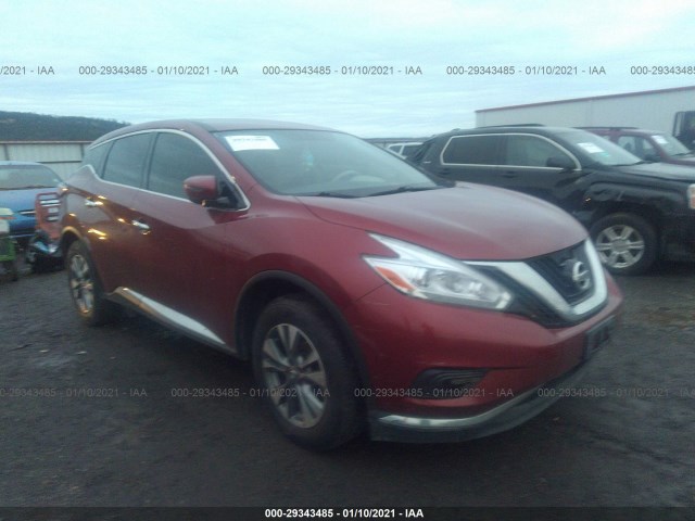 2016 nissan murano