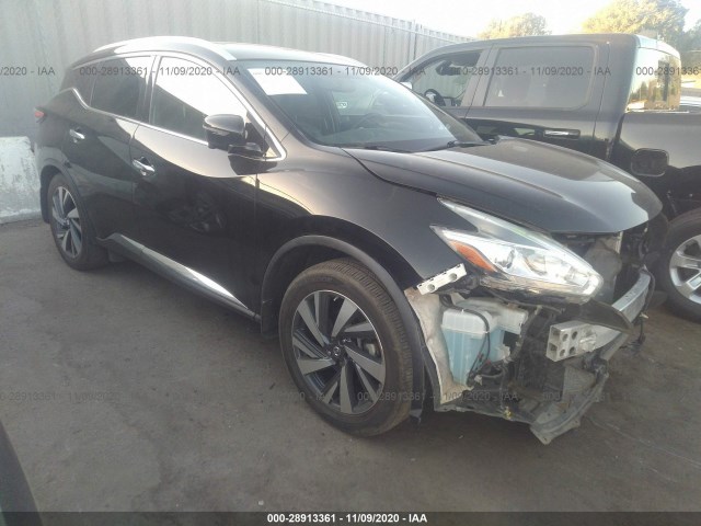 2016 nissan murano