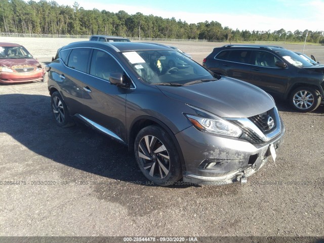 2017 nissan murano