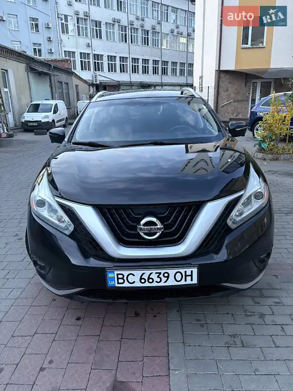 2017 nissan murano