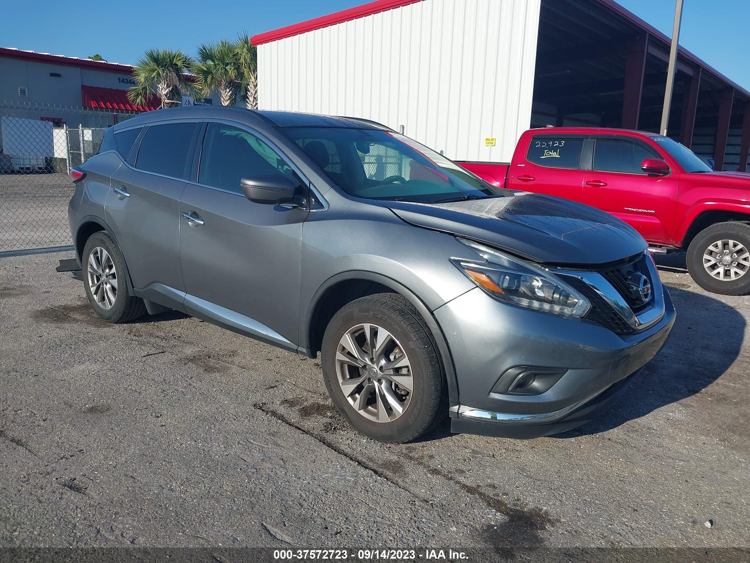 2018 nissan murano