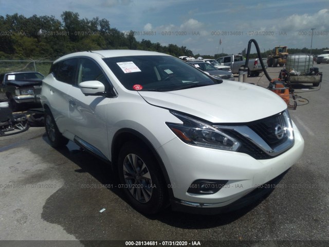 2018 nissan murano