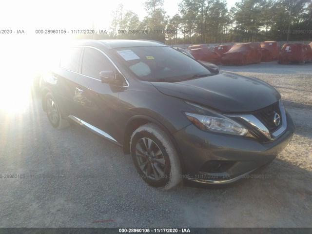 2015 nissan murano