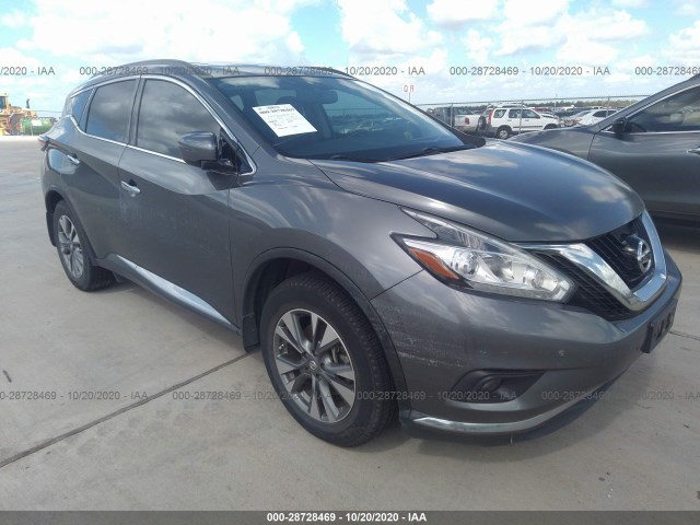 2015 nissan murano