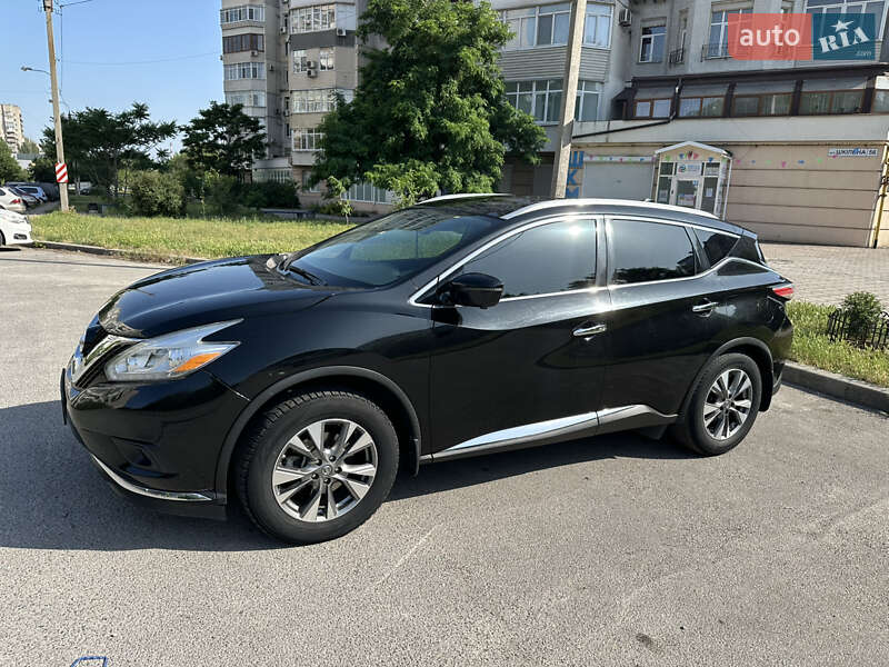 2016 nissan murano