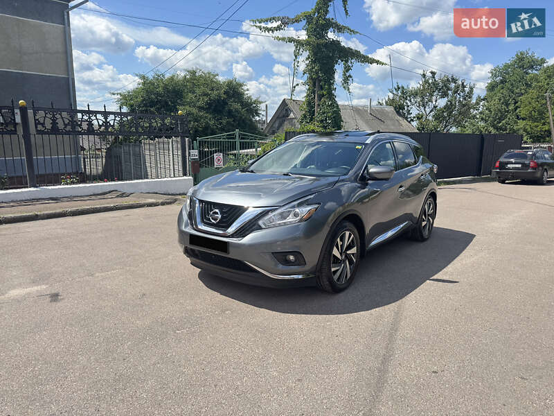 2016 nissan murano