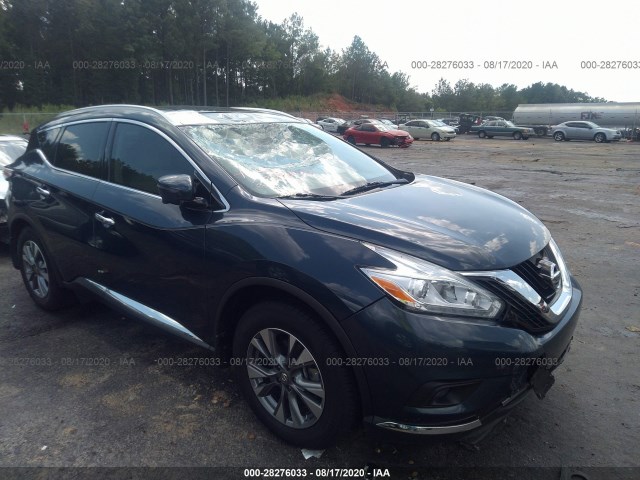 2016 nissan murano