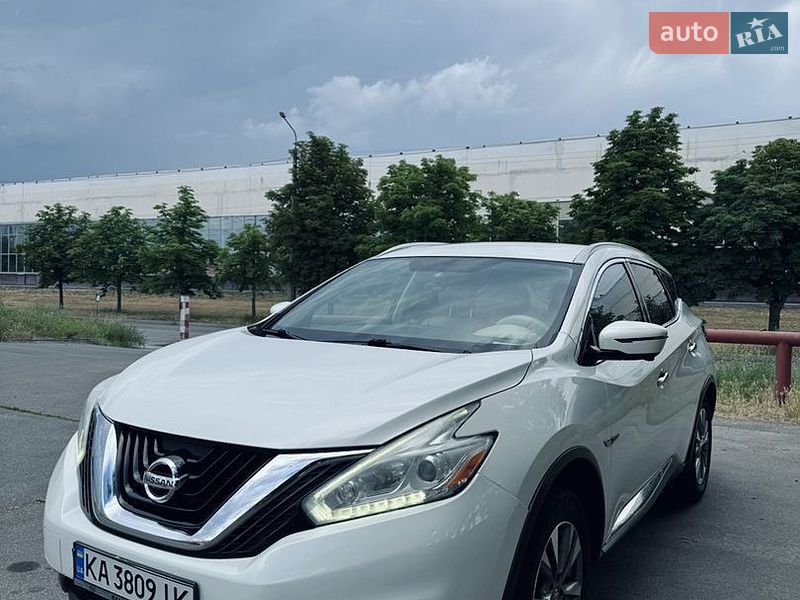 2017 nissan murano