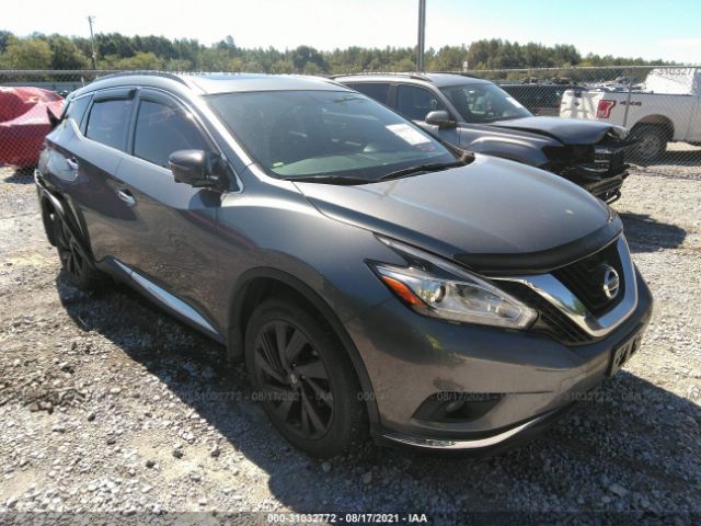 2017 nissan murano