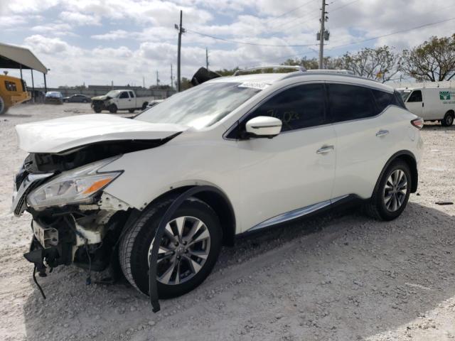 2017 nissan murano s