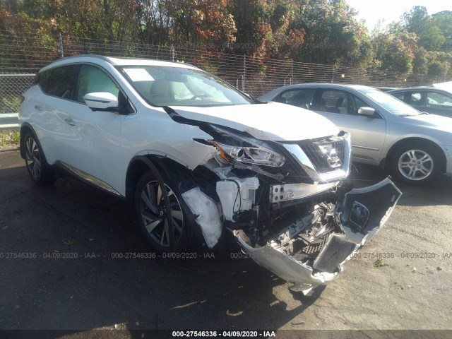 2017 nissan murano