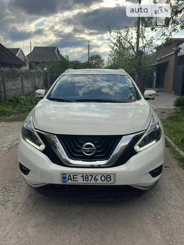 2017 nissan murano