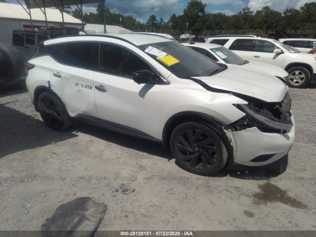 2018 nissan murano