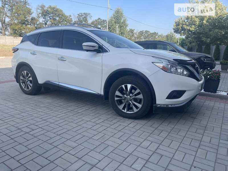2016 nissan murano