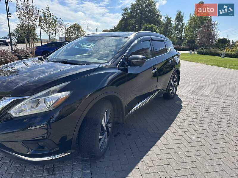 2017 nissan murano