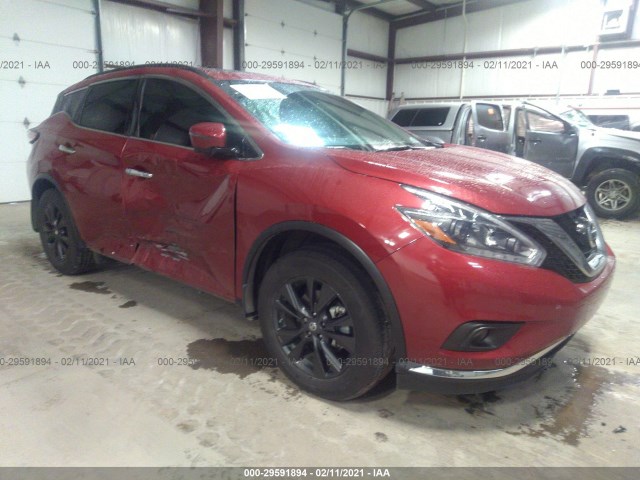 2018 nissan murano