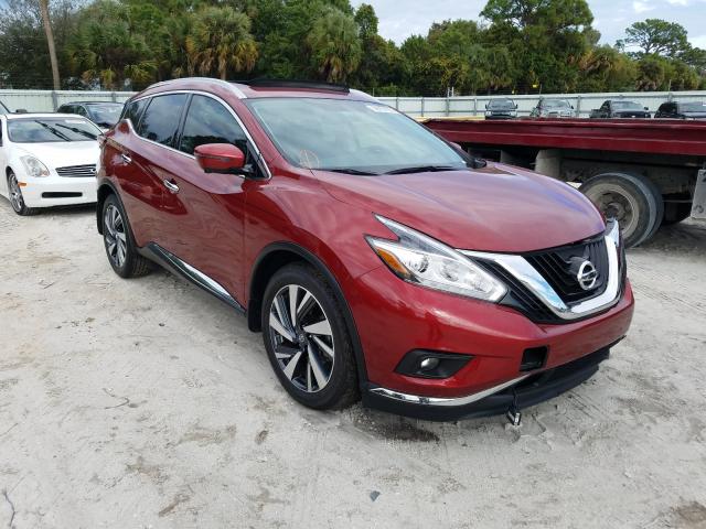 2018 nissan murano s