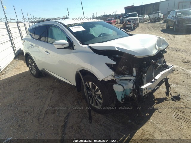 2018 nissan murano