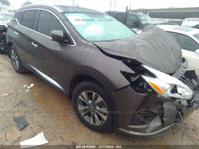 2016 nissan murano