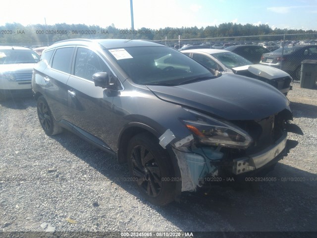 2018 nissan murano
