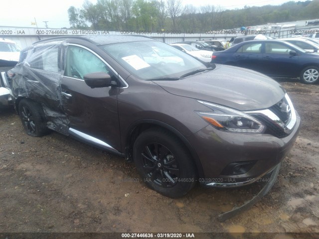 2018 nissan murano