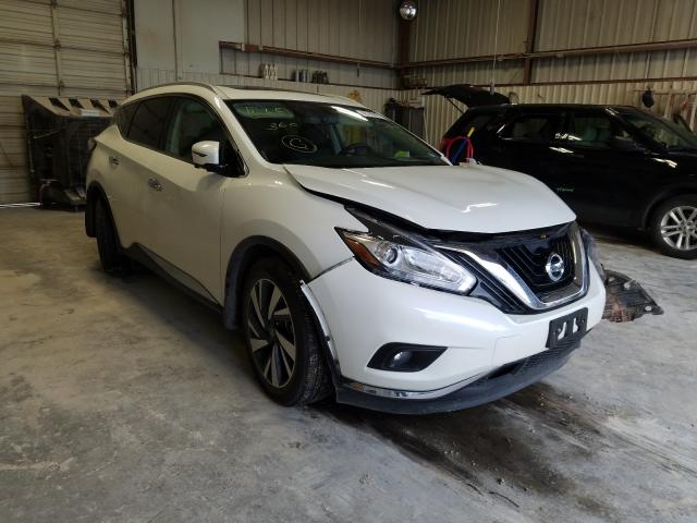 2018 nissan murano s