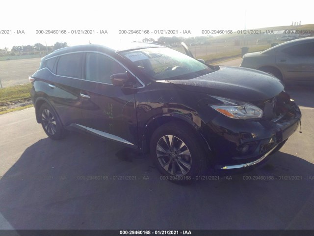 2016 nissan murano