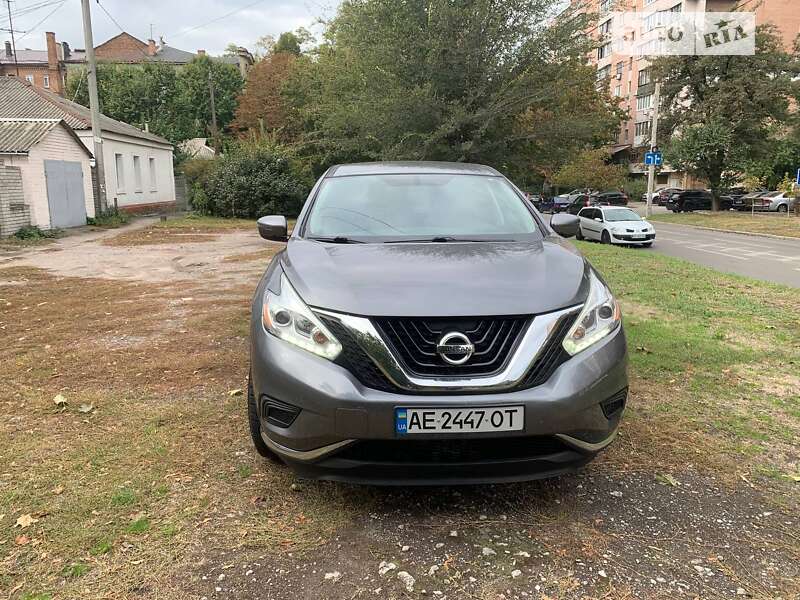 2017 nissan murano