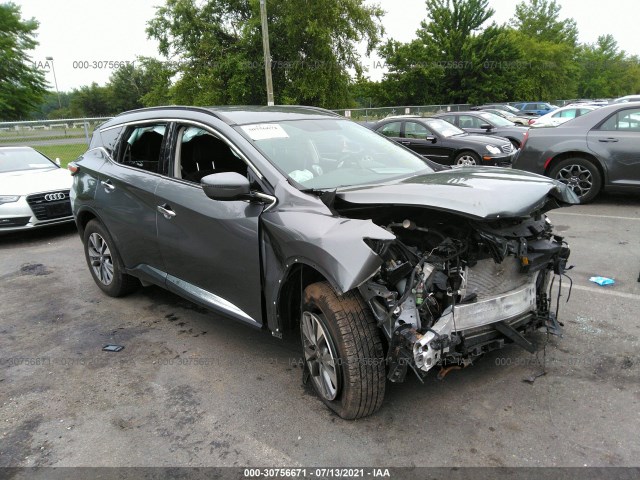 2018 nissan murano