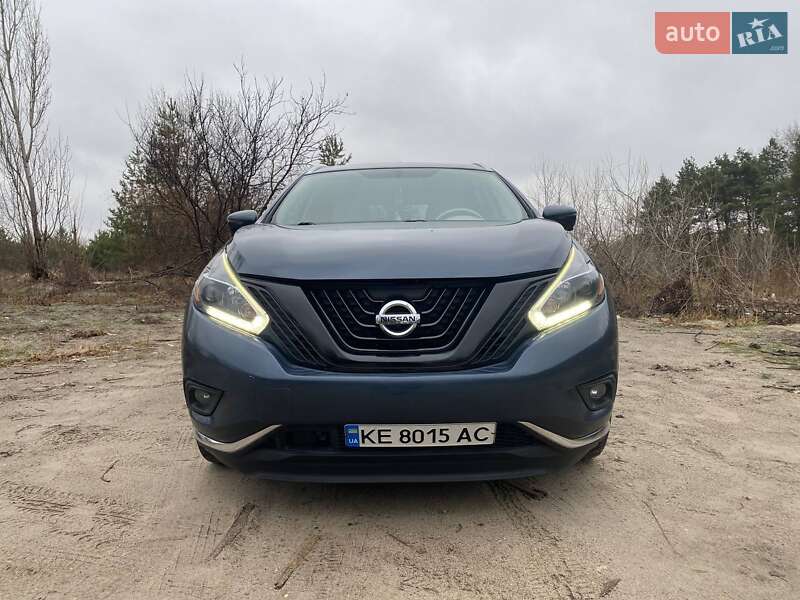 2018 nissan murano