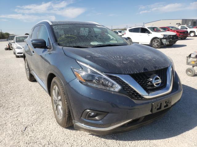 2018 nissan murano s