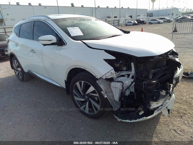 2018 nissan murano