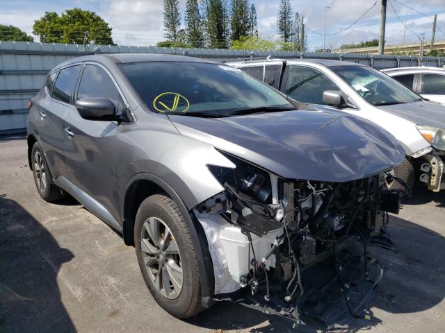 2018 nissan murano s