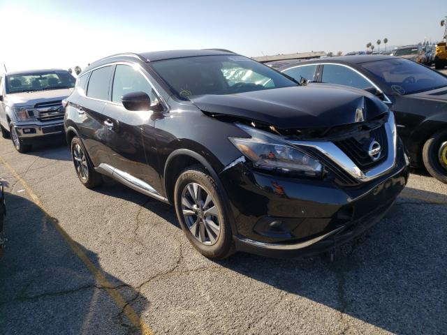 2018 nissan murano s