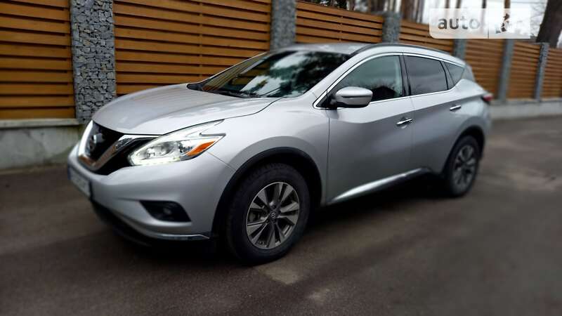 2018 nissan murano