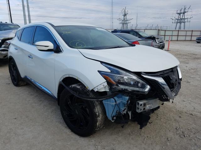 2018 nissan murano s