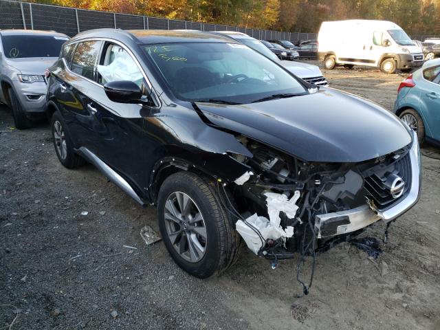 2018 nissan murano s