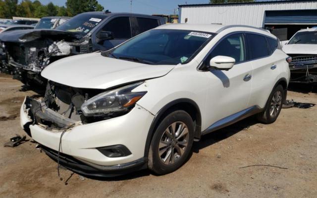 2018 nissan murano