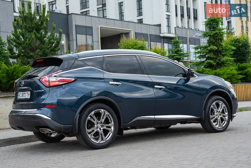 2015 nissan murano