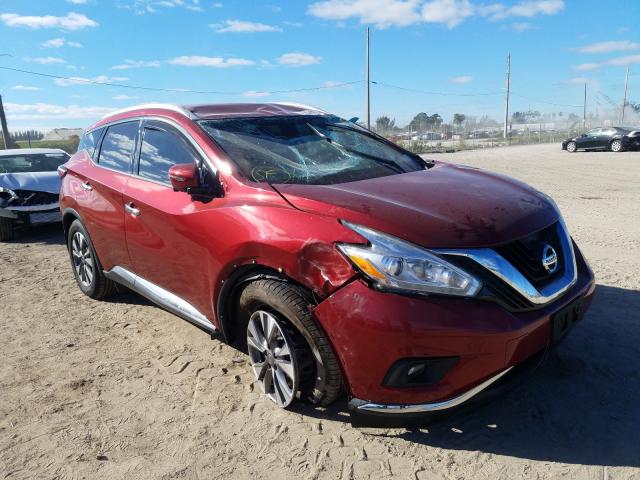 2016 nissan murano s