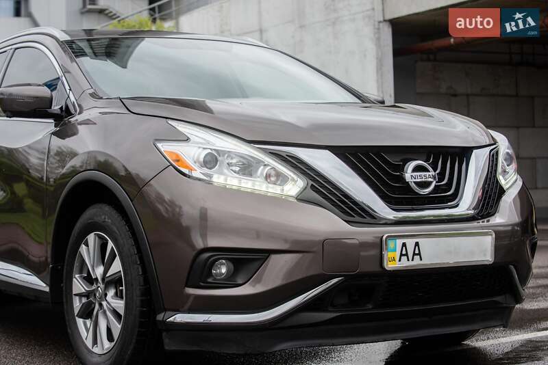 2016 nissan murano