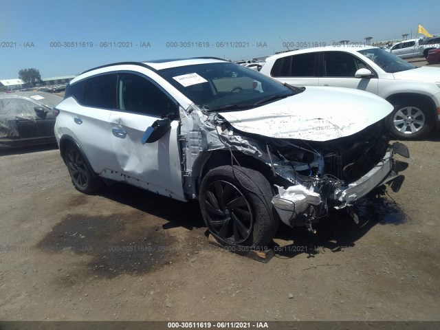 2017 nissan murano