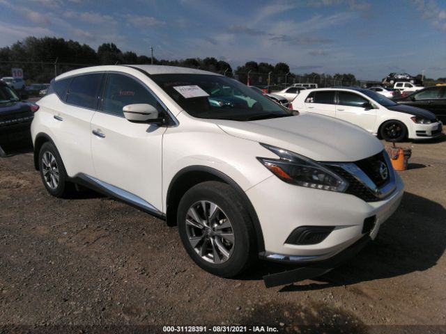 2018 nissan murano