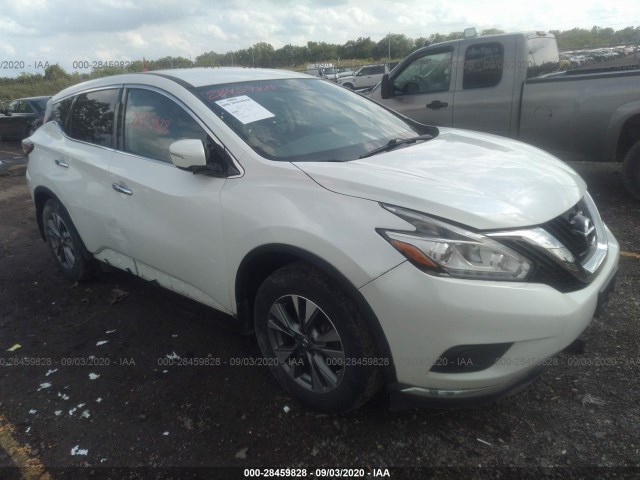 2015 nissan murano
