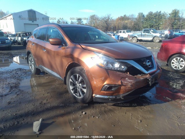 2016 nissan murano