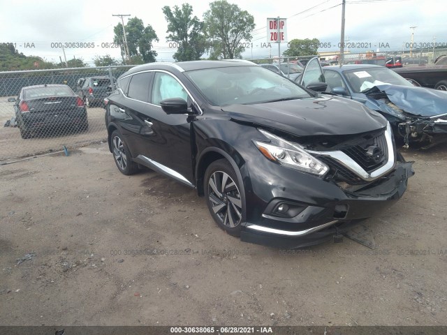 2016 nissan murano