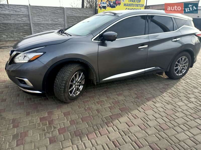 2016 nissan murano