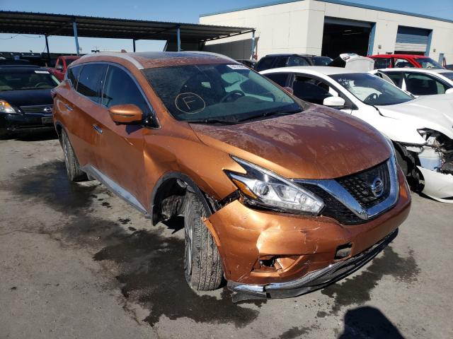 2016 nissan murano s
