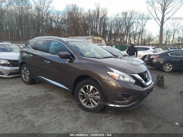 2017 nissan murano